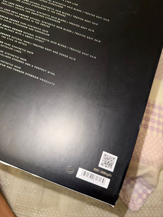 Набір пензлів в кейсі для візажу ZOEVA .Знижка  до кінця Листопада‼️