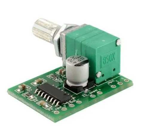 PAM8403 2x3W із контролем гучності