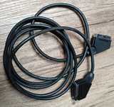 Kabel Przewód EURO SCART 3m AV Audio Video do TV