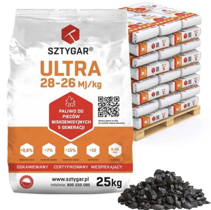 Ekogroszek Groszek Sztygar Ultra