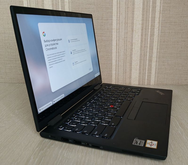 Lenovo ThinkPad C13 Yoga Chromebook 13,3" IPS, AMD 3150C, 4Gb RAM 32Gb