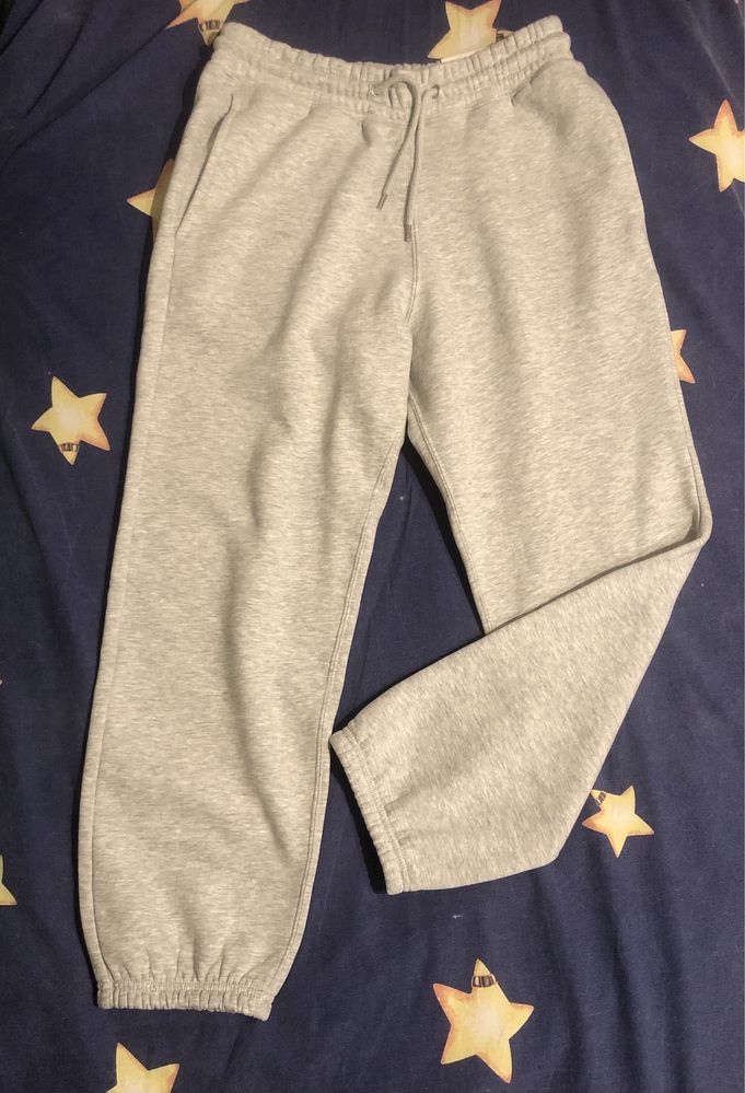 Штани спортивні сірі от H&M