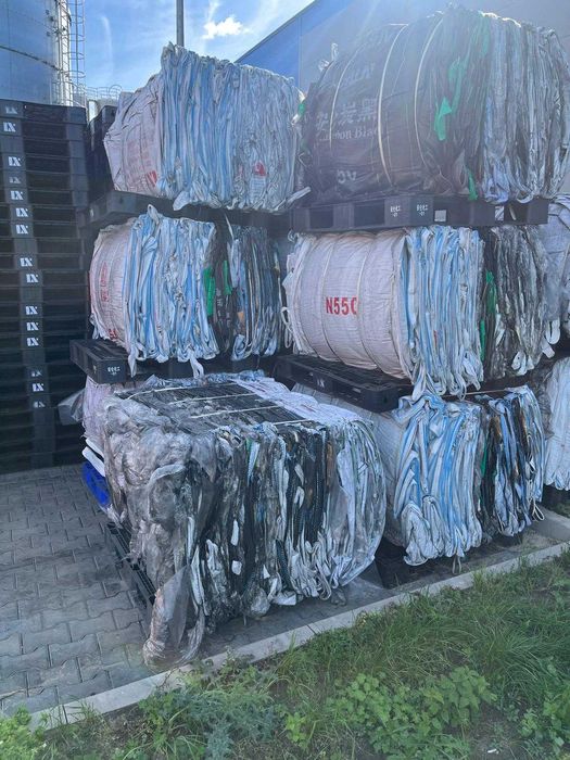 Worki Big bag na gruz, kamień, złom. Wytrzymałe bigbagi