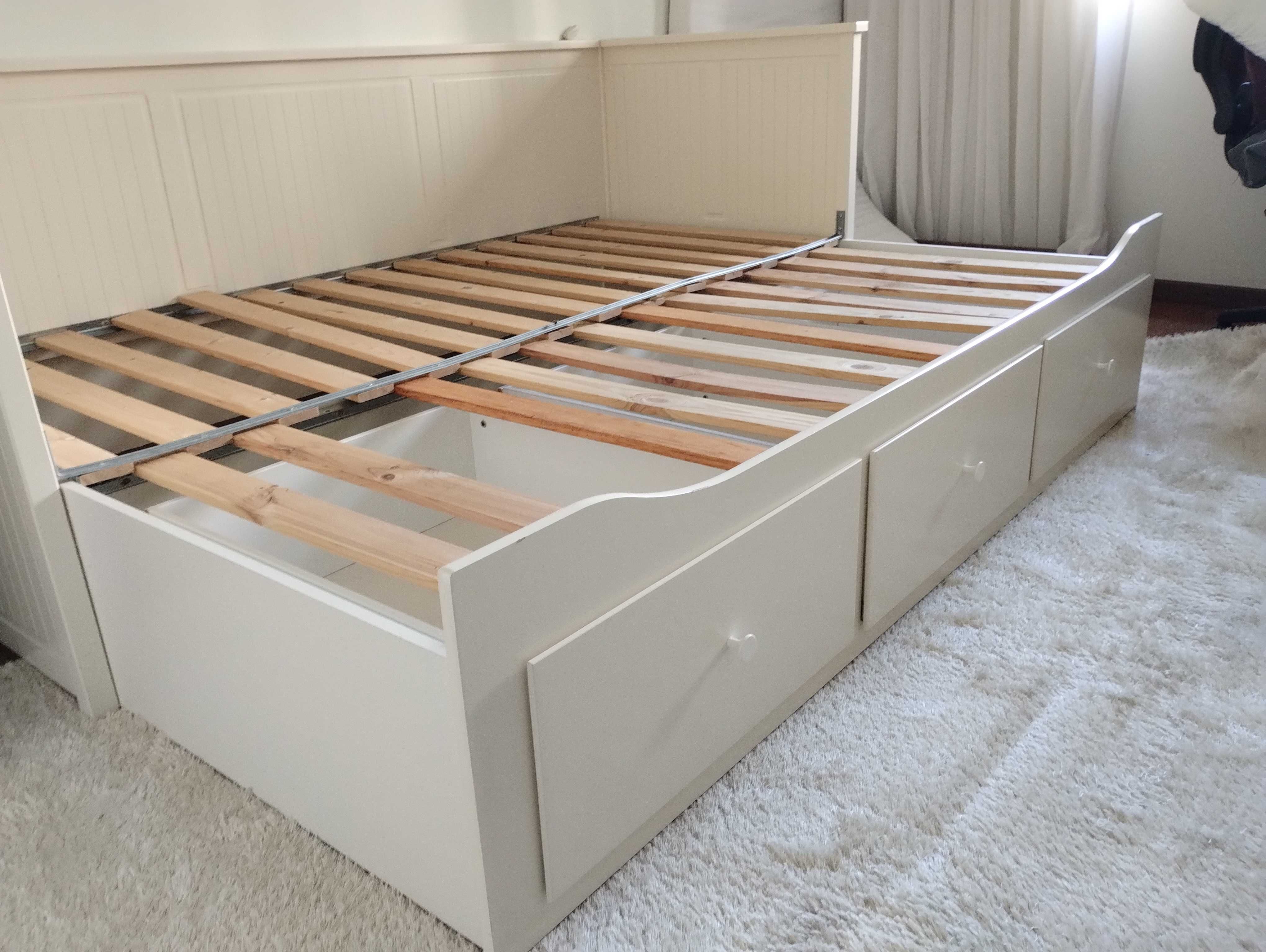 Cama criança com colchão c/ gaveta - ótimo estado
