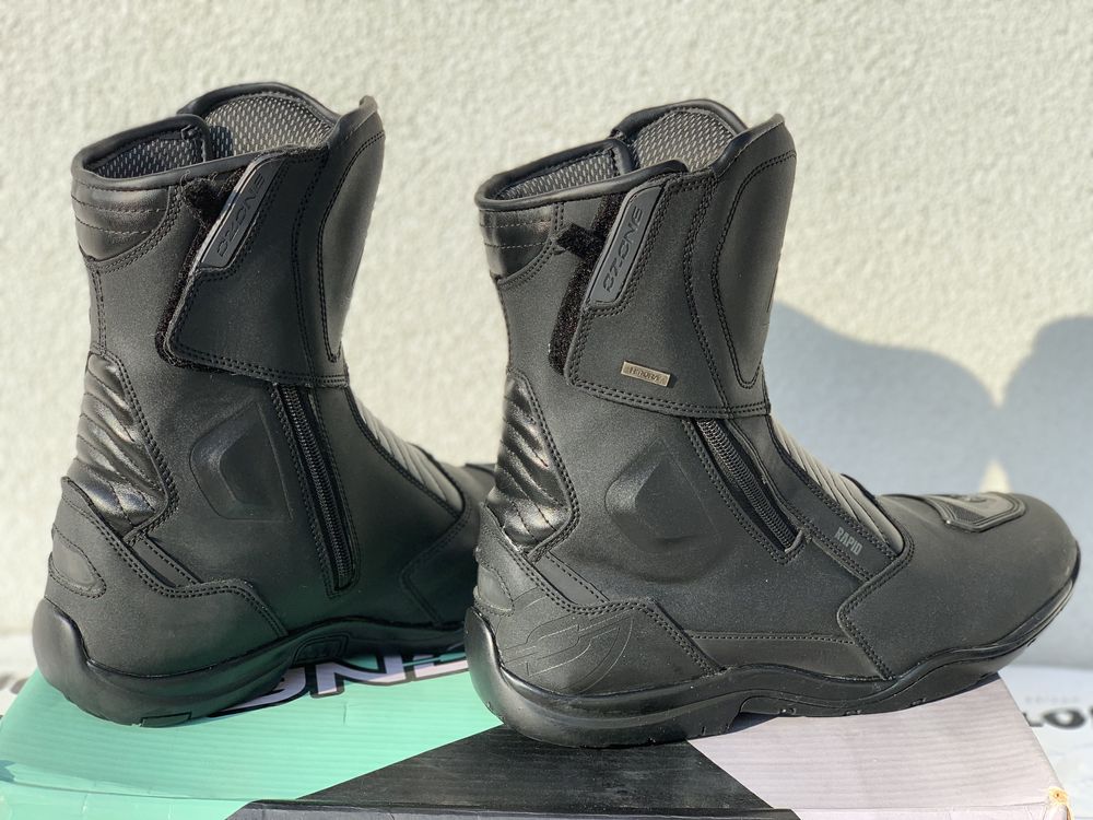 Buty motocyklowe Ozone Rapid rozmiar Bardzo dobry stan, Membrana!