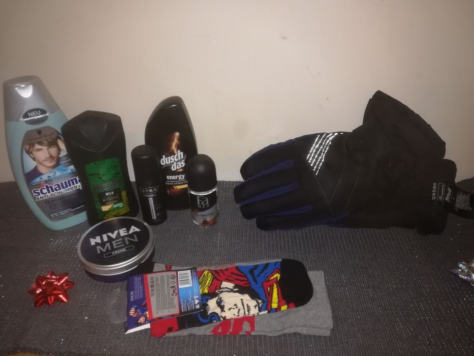 Zestaw męski nowy Mikołajki