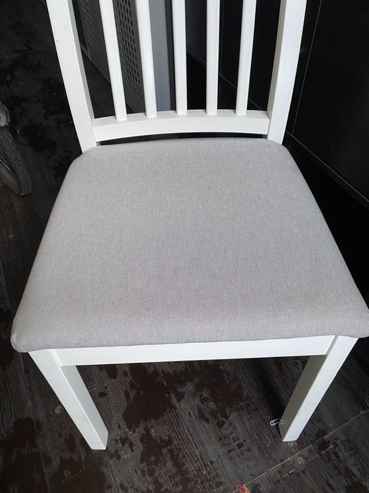 Krzesło Ekedalen, Ikea, białe