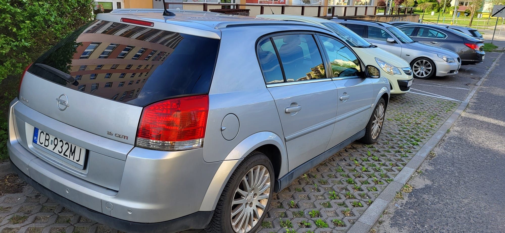 Opel Signum 1.9 cdti 150km 2005r.