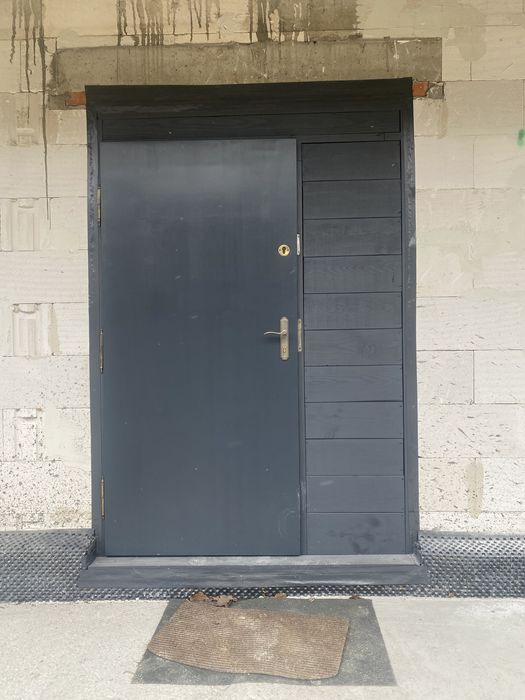 Drzwi tymczasowe budowlane 150x200