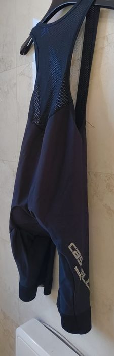 Castelli L ocieplane spodenki kolarskie nano flex