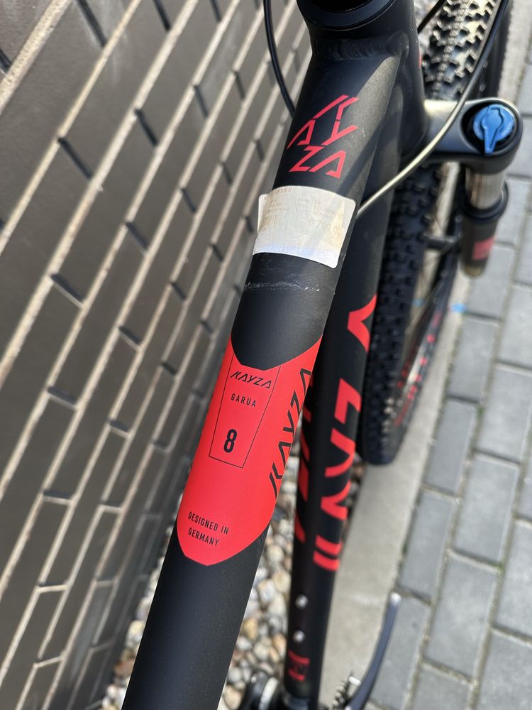 NOWY rower mtb górski KAYZA Garua 8 Shimano Deore 2x10 Suntour XCR