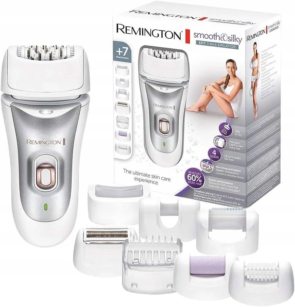 Depilator bezprzewodowy Remington
