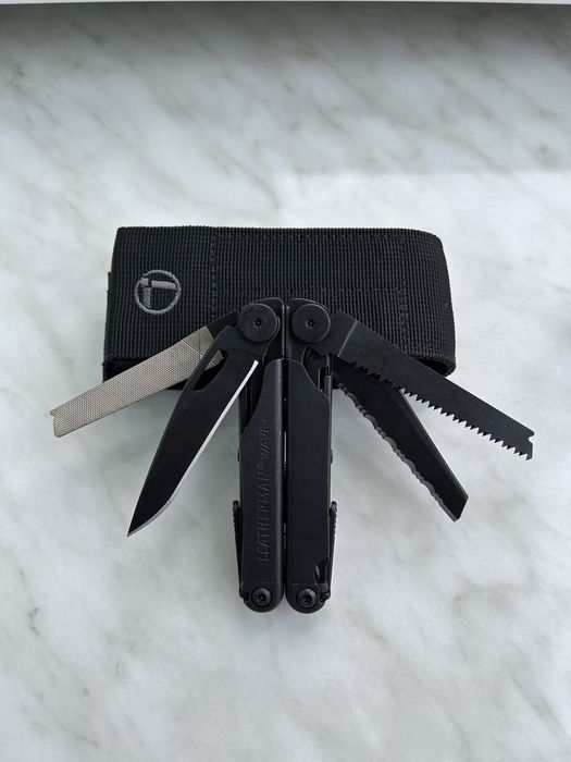 l Leatherman Wave Plus Black