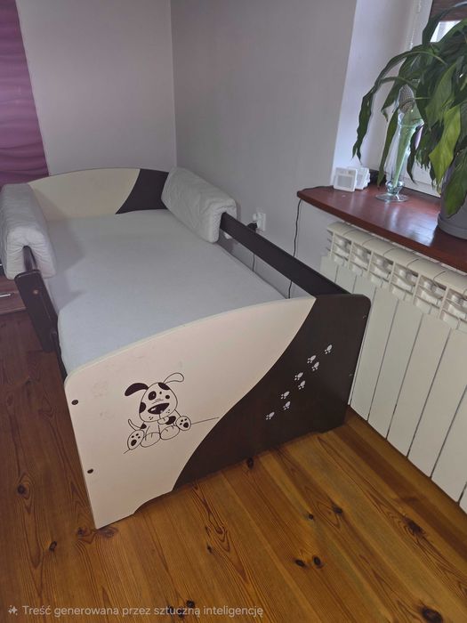 Łóżko dziecięce 160x80