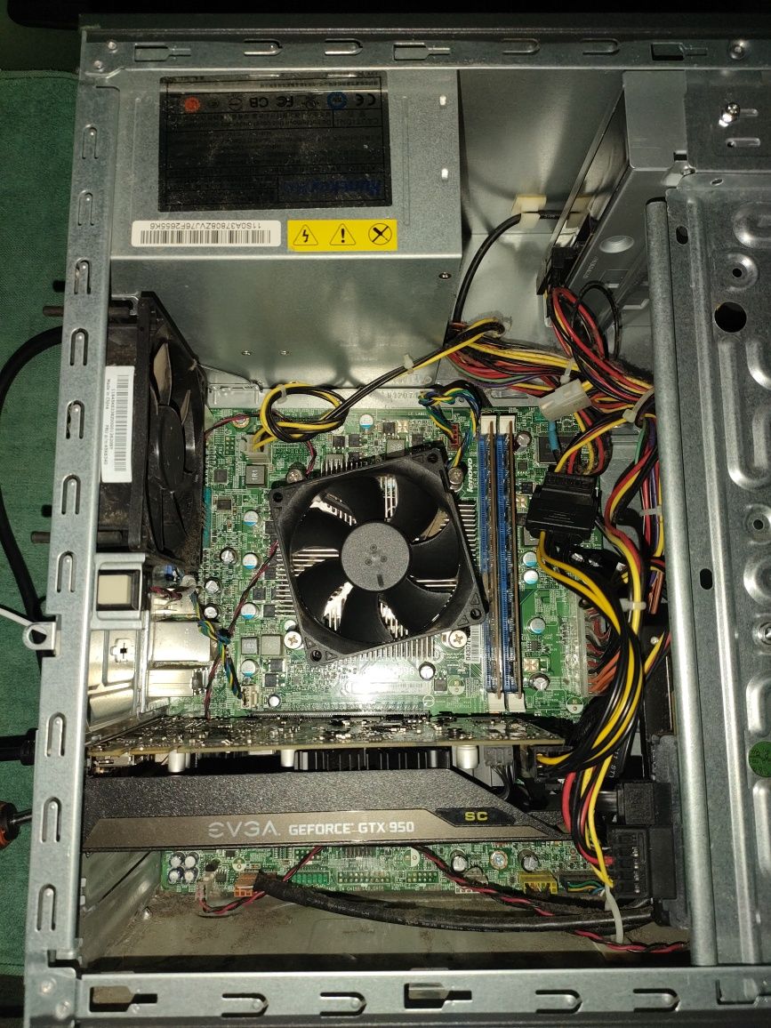 Do Gier Lenovo M72e EVGA GTX 950 SSD 8GB RAM Intel Core i5 GTA V PL