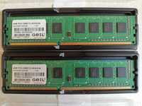 Оперативная память GeIL DDR3-1333 4096MB PC3-10660 (GN34GB1333C9S)