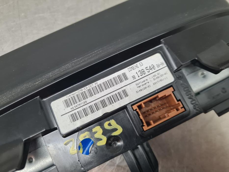 Quadrante / painel de instrumentos CITROËN C4 Cactus