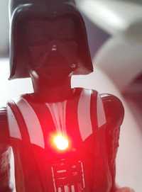 Star Wars Gwiezdne Wojny figurki 15cm świecą Vader, Chewbacca