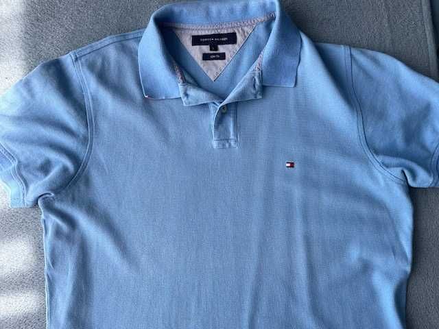 Koszulka męska Polo Tommy Hilfiger - rozm. L