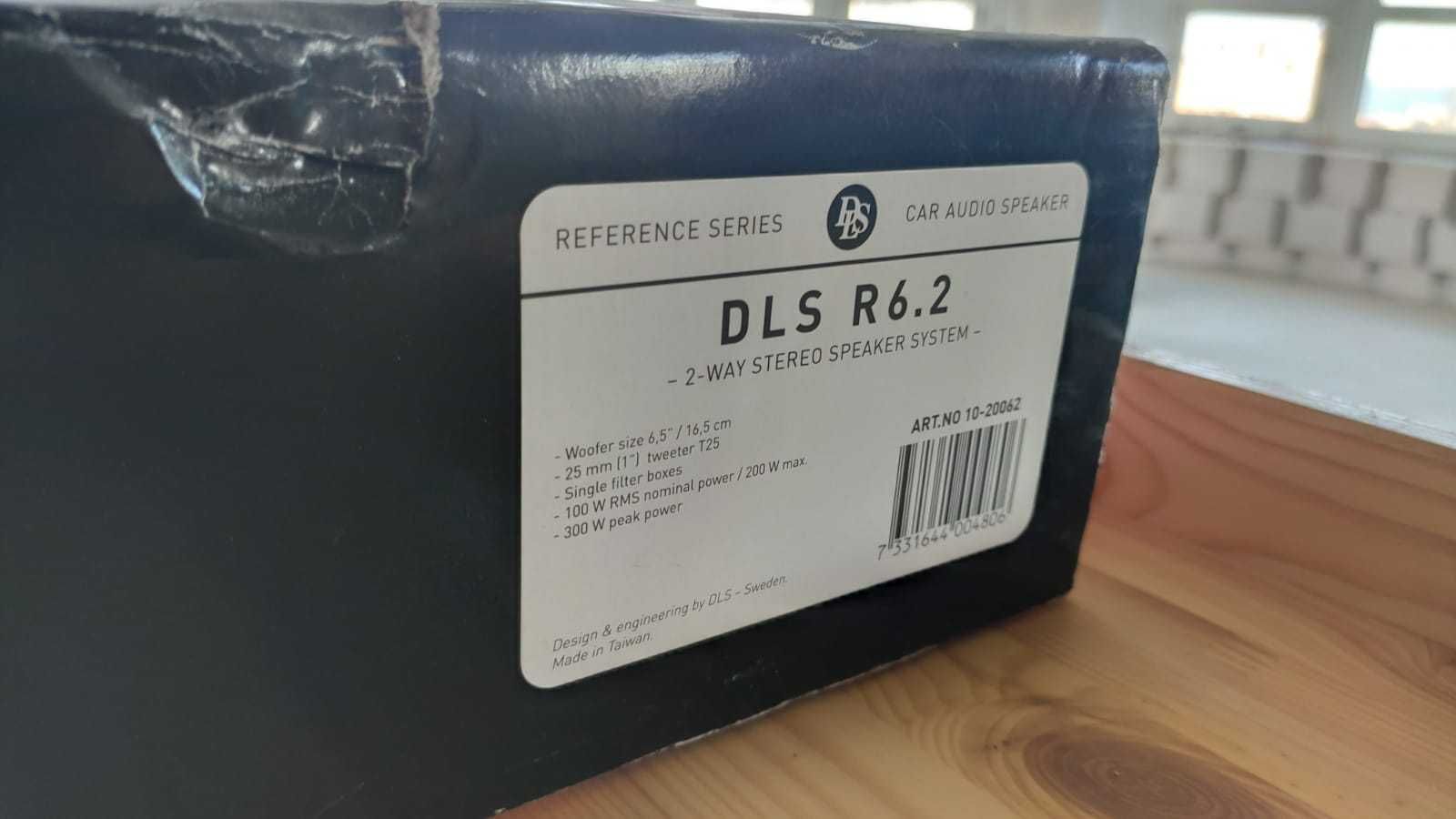 DLS R6.2 Reference(Не JBL Alpine Hertz Focal Audioson Kicx Magnat)