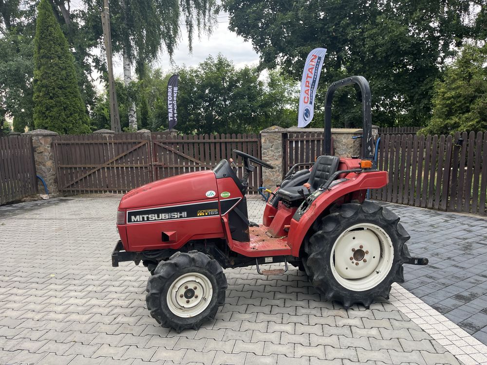 Traktorek mitsubishi mt 16 km 4x4 ladny stan 3 cylindry rewers
