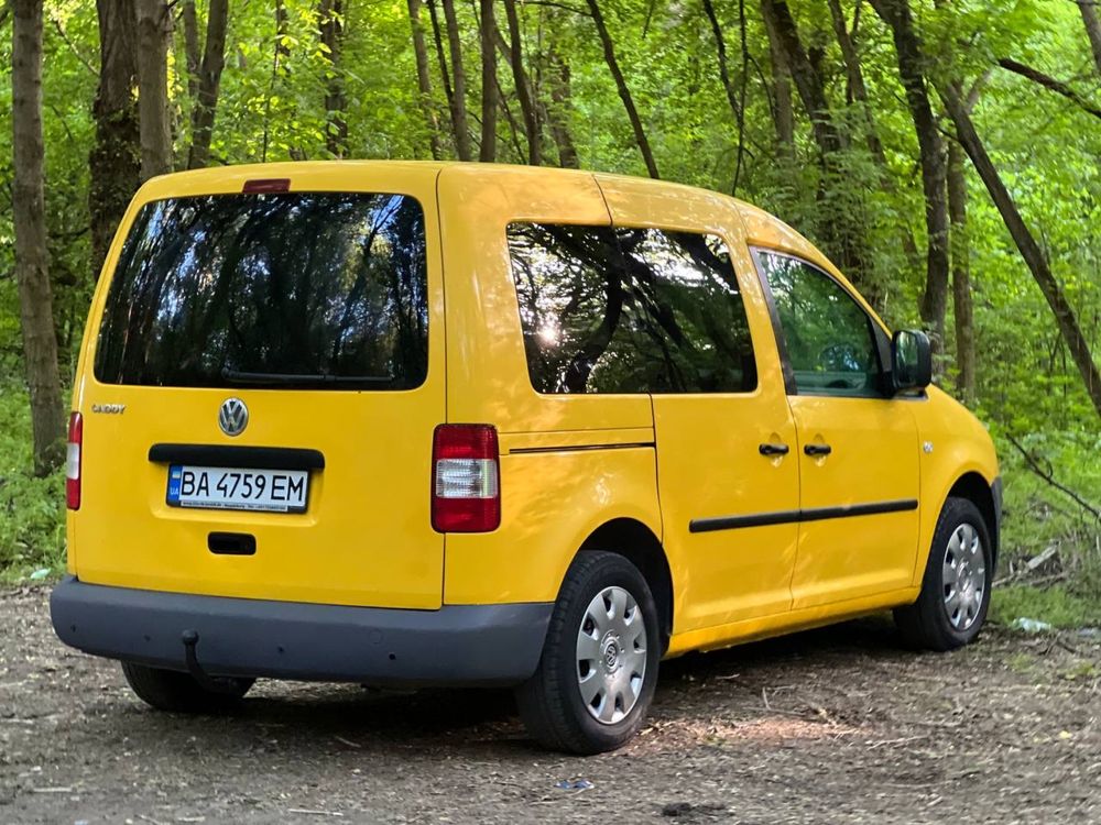 Volkswagen Caddy! Пасажир 2.0 дизель