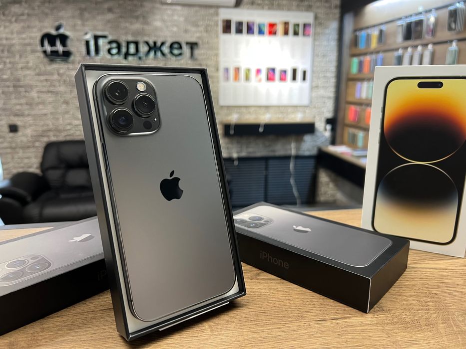 iPhone 13 Pro 128GB (Graphite) Neverlock. Кредит. Гарантія