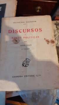 Discursos e Notas Políticas 1959 Oliveira Salazar vol 3