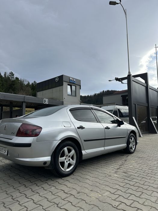 Пежо 407 1.8 газ -бензин