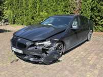 BMW F10 po wypadku