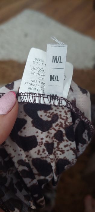 Romantyczna sukienka boho M-L