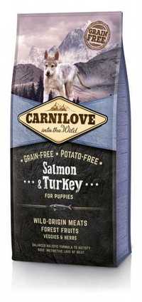 Сухой корм Carnilove Puppy Salmon & Turkey для щенков 12 кг Срок 09.24