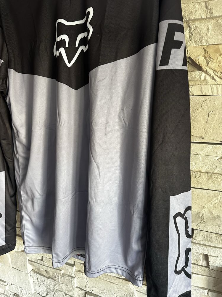 Koszulka longsleeve fox enduro mtb rozm L nowa.