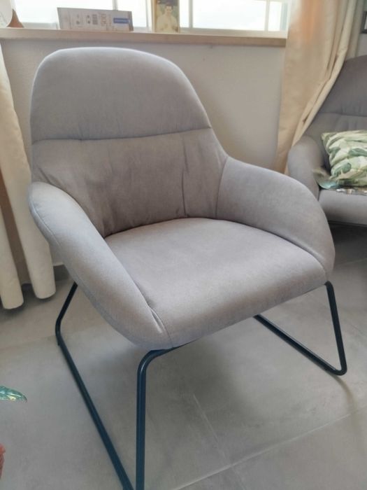 Poltronas Cinza (muito confortáveis)