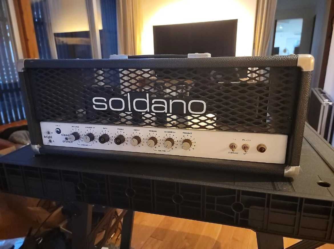 Soldano Hot Rod 50 Plus