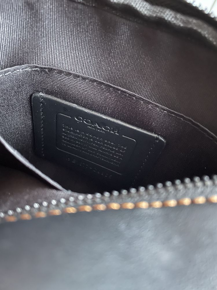 Сумка чоловіча Coach б/у