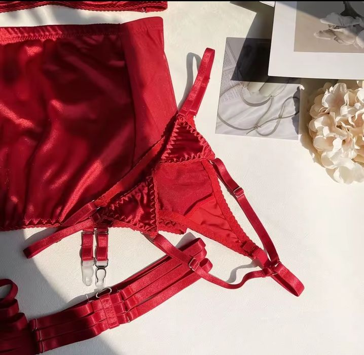 Еротичний комплект.Жіноча еротична білизна.Эротическое женское белье.