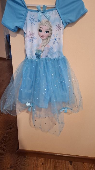 Sukieneczka dla dziewczynki rozmiar 98-104 Disney SUPER OKAZJA!!!