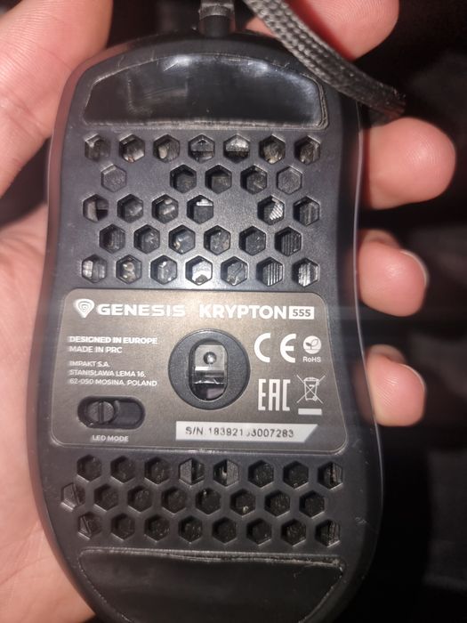 Myszka Genesis krypton 555