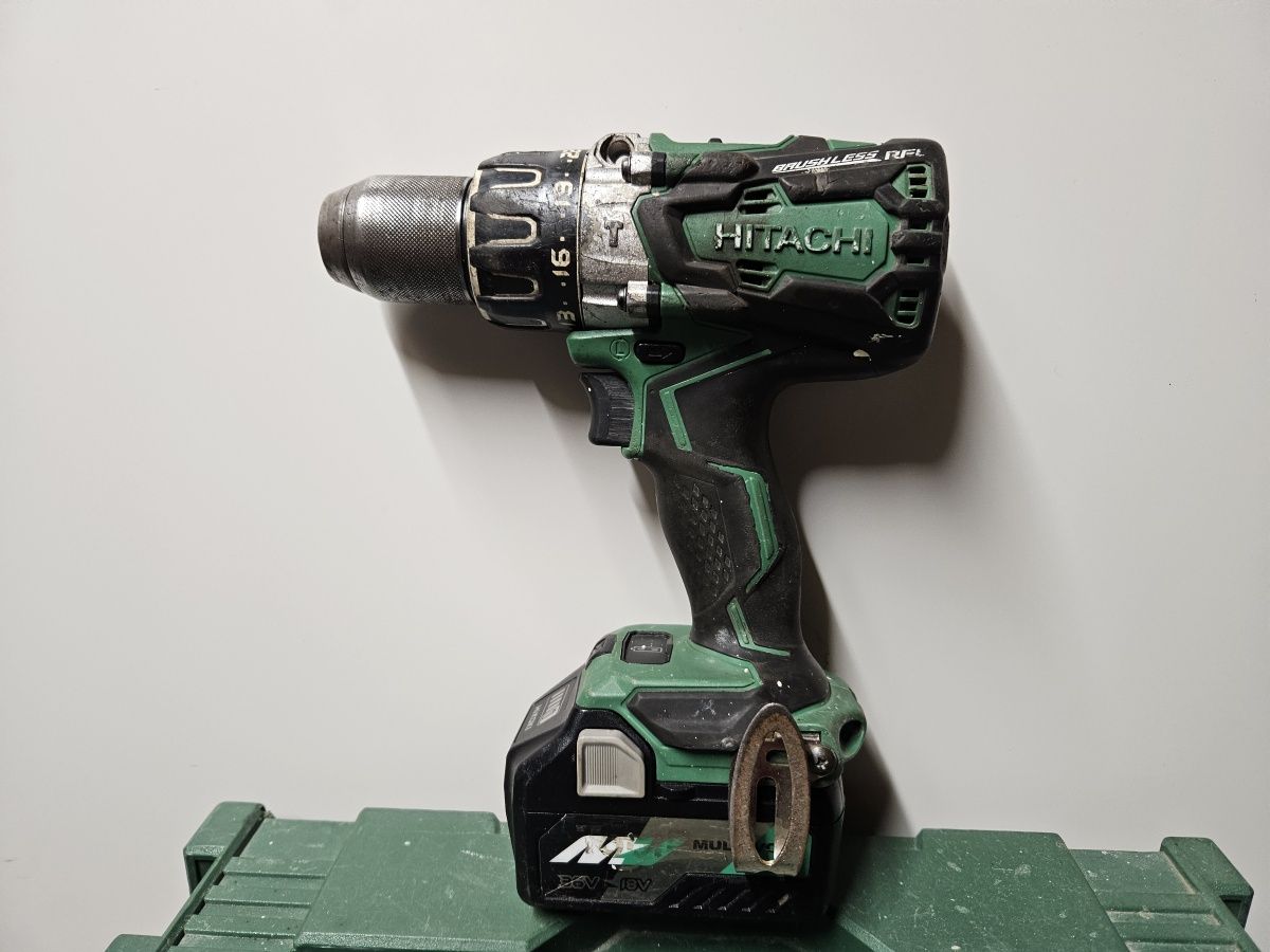 Hitachi DV18DBL2 wiertarko wkrętarka udarowa