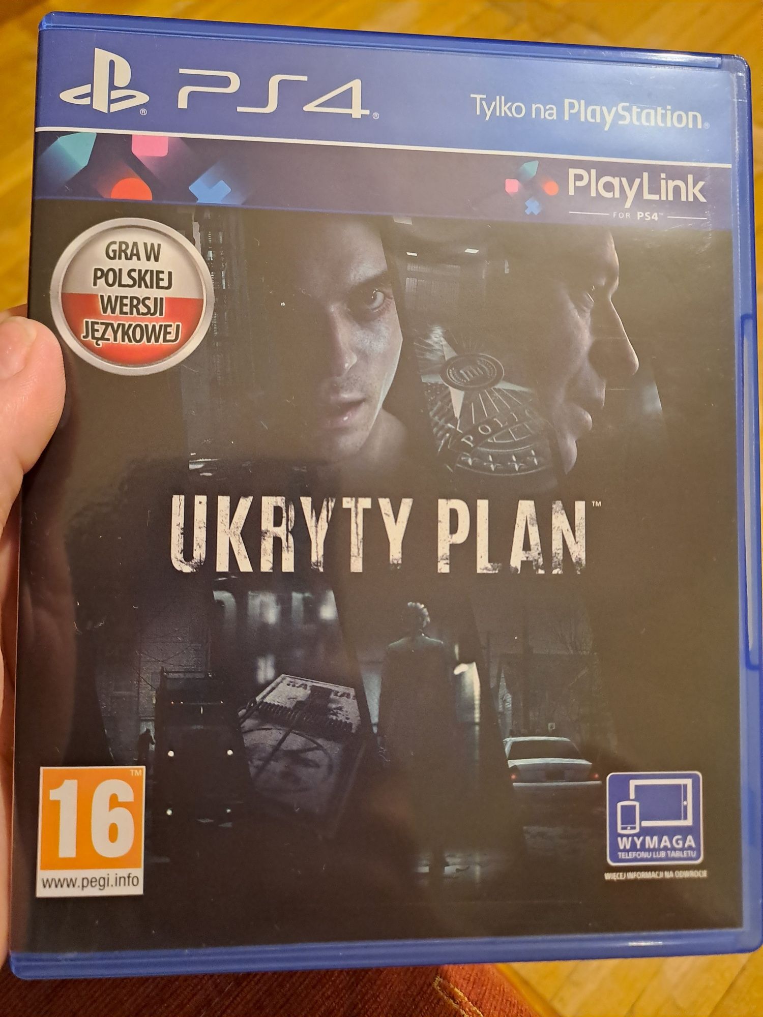 Gra na PS4 "Ukryty Plan"