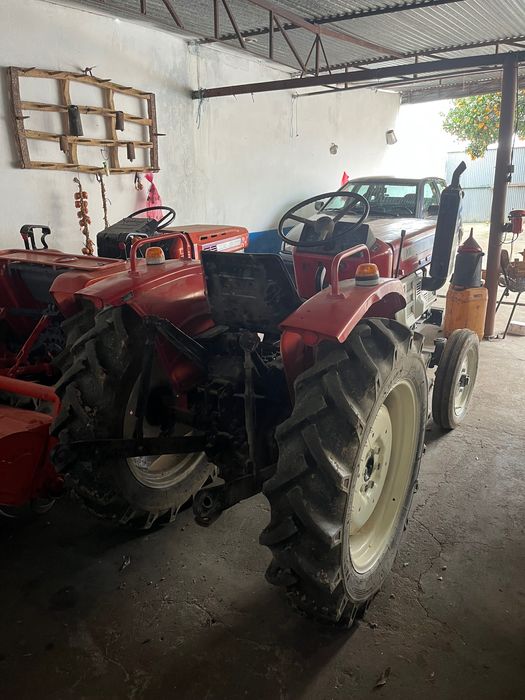 Vendo Trator yanmar 2210, fresa e charrua
