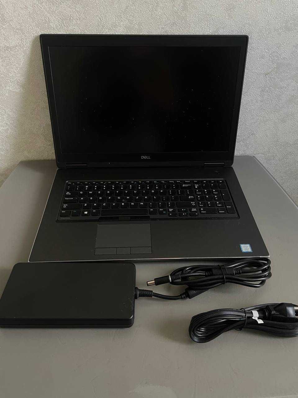 Продам Ігровий Ноутбук Dell 7740 i7 64GB RTX4000 Win 10 Pro SSD 512GB