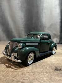 Модель машинки CHEVROLET COUPE 1939 год 1/24 и Bmw x5