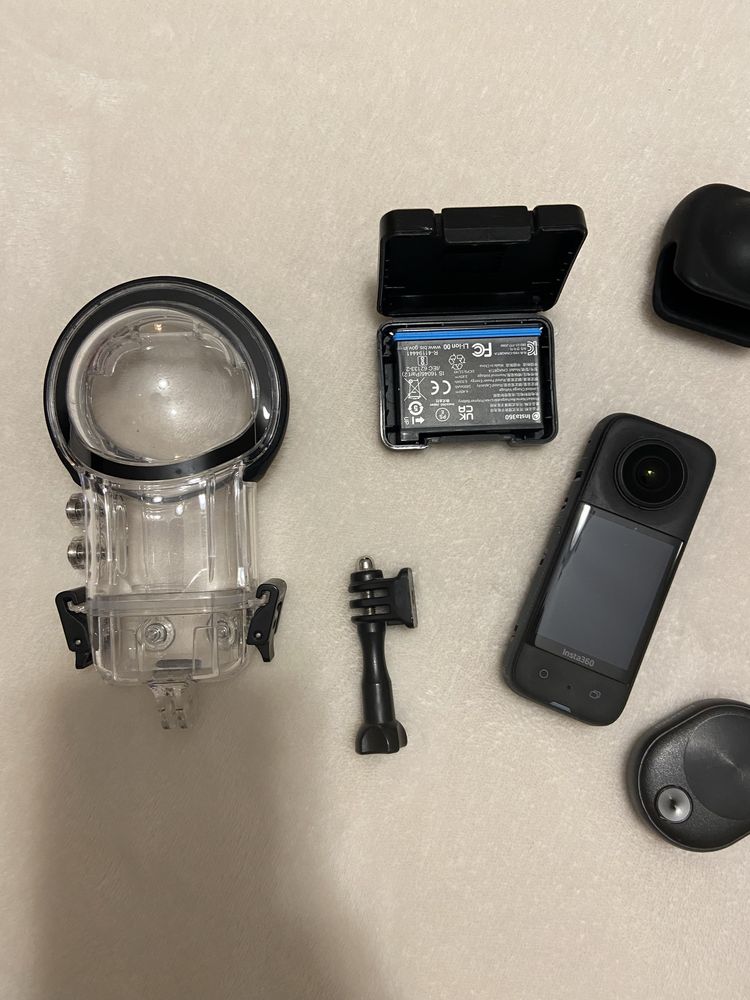 Camara Insta 360 X3 + acessorios