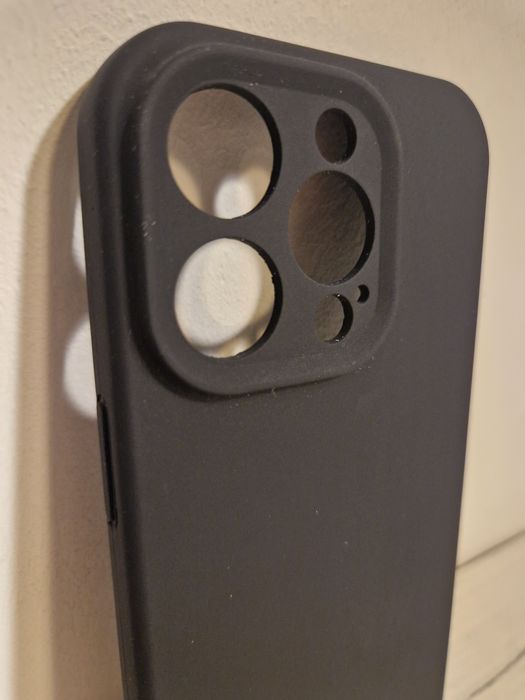 MagColor Pure Case do Iphone 15 Pro black