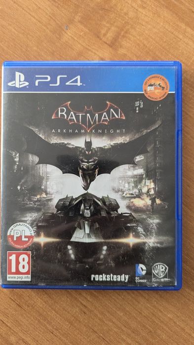 Batman Arkham Knight ps4