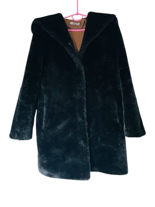 Шуба з єко-норки з утеплювачем до -40°C | Нова