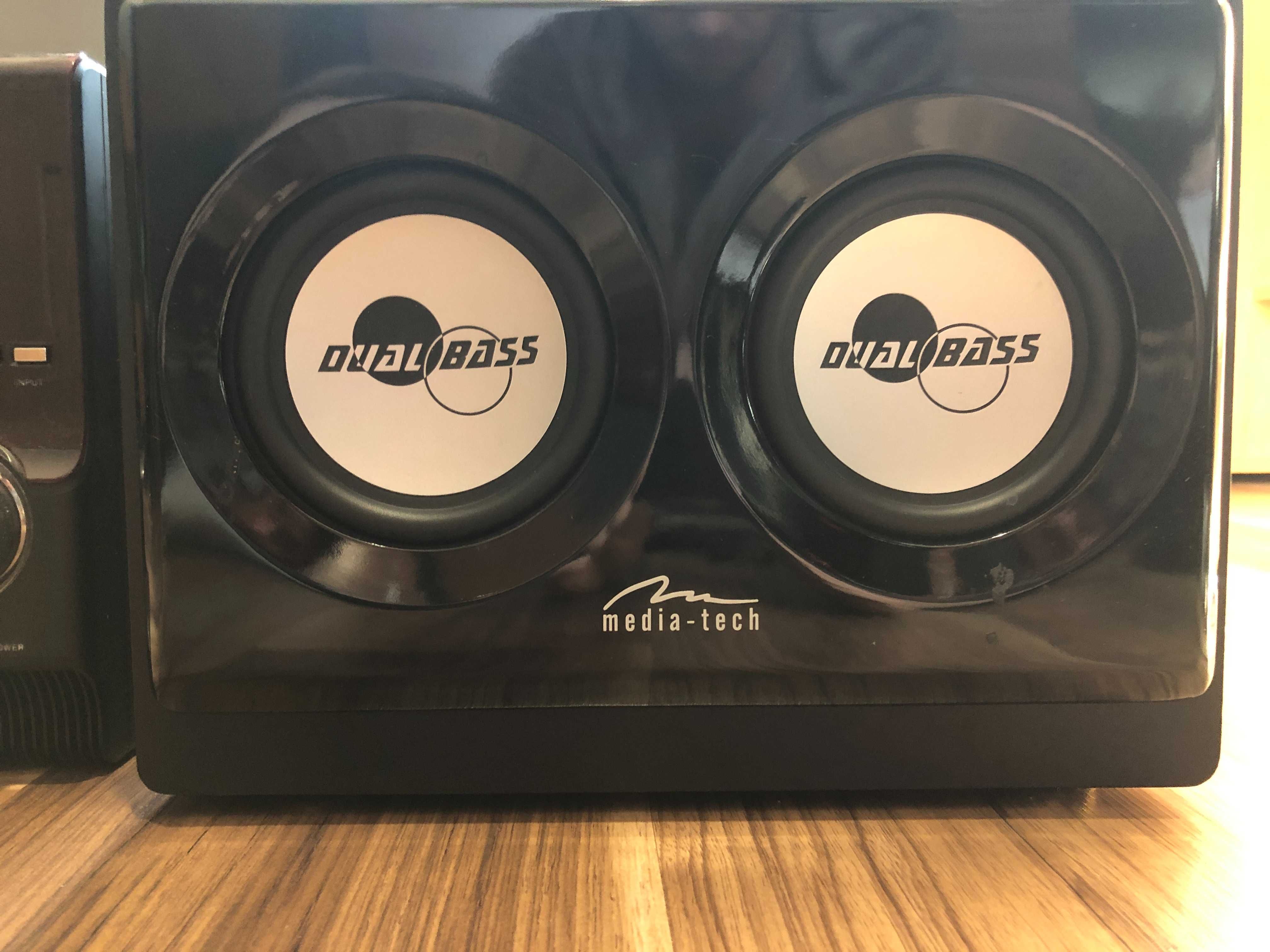 Głośniki komputerowe Media-Tech MT-3316 TORNADA PRO DB subwoofer