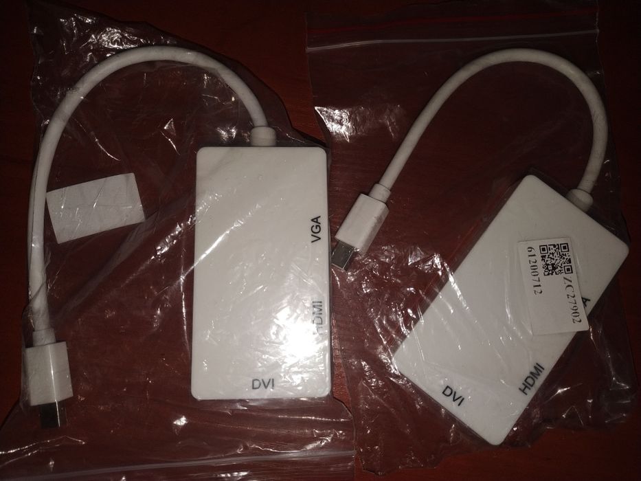 Переходнік mini Display Port - HDMI, DVI, VGA